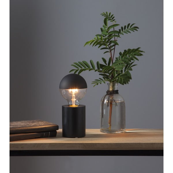 Meleg színű LED szabályozható izzó E27, 3 W – Star Trading-image-4