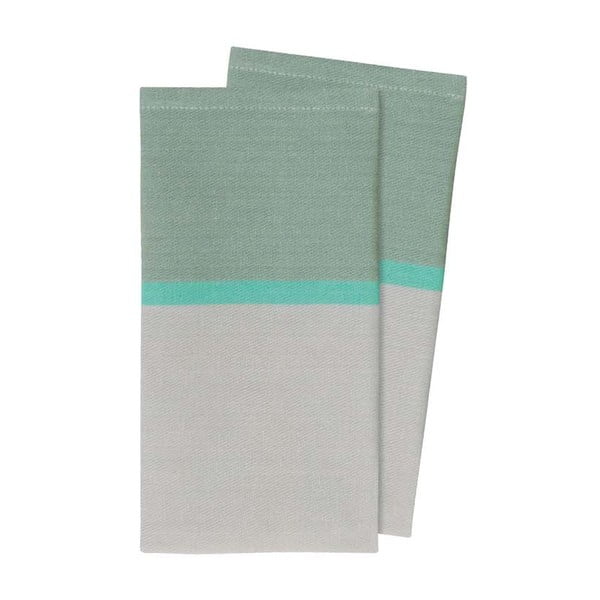 Textil szalvéta szett 2 db-os Mint – Remember