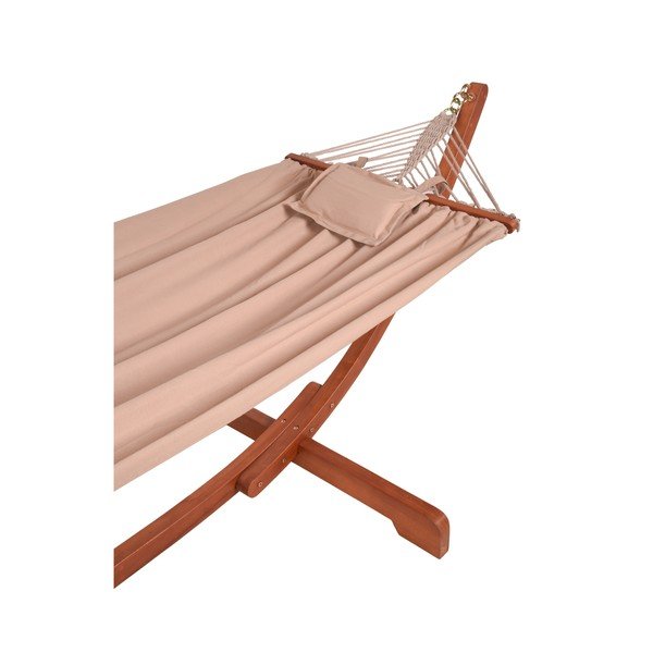 Hammock Madeira kerti függőágy eukaliptusz szerkezettel -  Garden Pleasure-image-1
