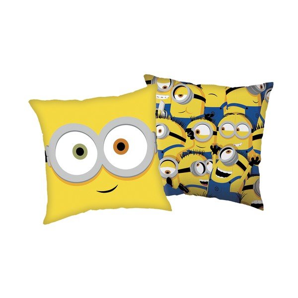 Gyerek párna ø 40 cm Mimoni "Watch me" – Jerry Fabrics