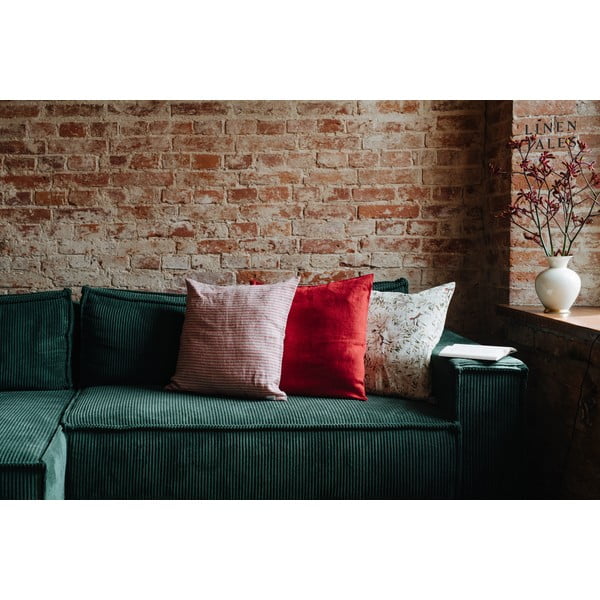 Párnahuzat karácsonyi mintával 40x60 cm – Linen Tales-image-3