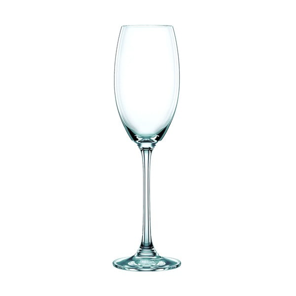 Vivendi Premium Champagne Flute Set 4 db kristályüveg pezsgős pohár, 272 ml - Nachtmann