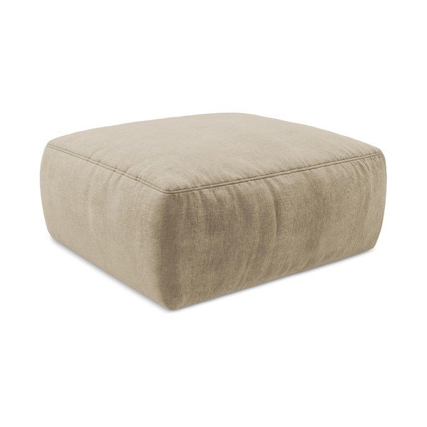 Világosbarna zsenília lábtartó Kuki – Makamii-image-3