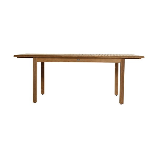 Teakfa kerti étkezőasztal 90x150 cm Java – Hartman-image-2