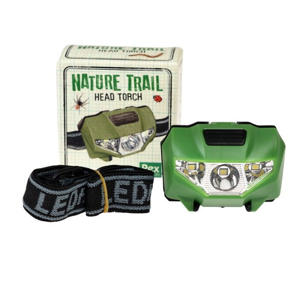 Fejpánt lámpával Nature Trail – Rex London-image-4