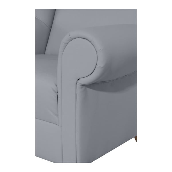 Monarch Gray szürke színű füles fotel - Max Winzer-image-2