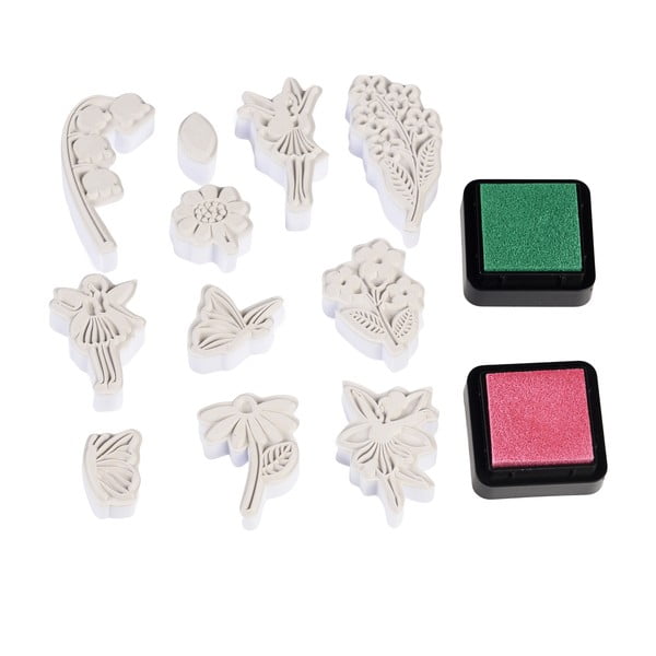 Mini nyomda készlet Fairies in the Garden - Rex London-image-2