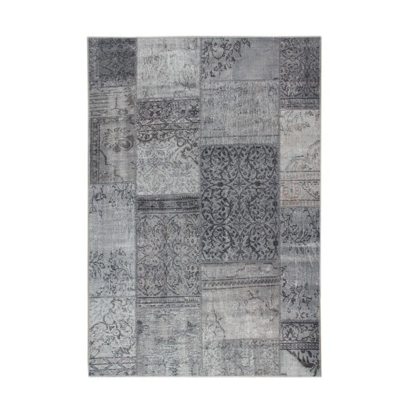 Eko Rugs Kaldirim szürke szőnyeg, 140 x 200 cm