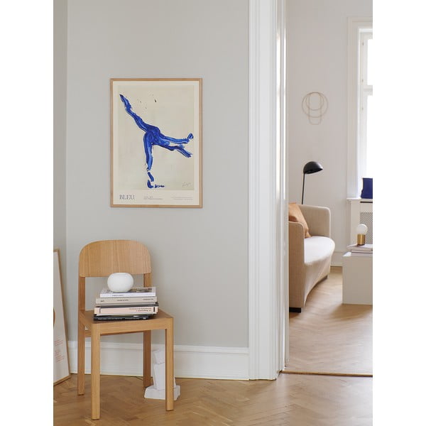 Poszter 50x70 cm Bleu – Lucrecia Rey Caro – The Poster Club-image-1