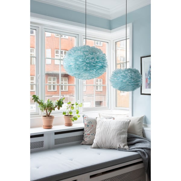 Világoskék lámpabúra ø 45 cm Eos Medium – UMAGE-image-2