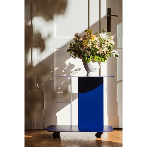 Fém gurulós zsúrkocsi 40x60 cm HO – noo.ma-image-1