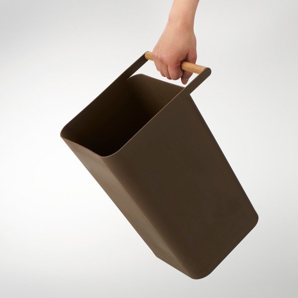 Como barna papírkosár, 9,5 l - YAMAZAKI-image-2