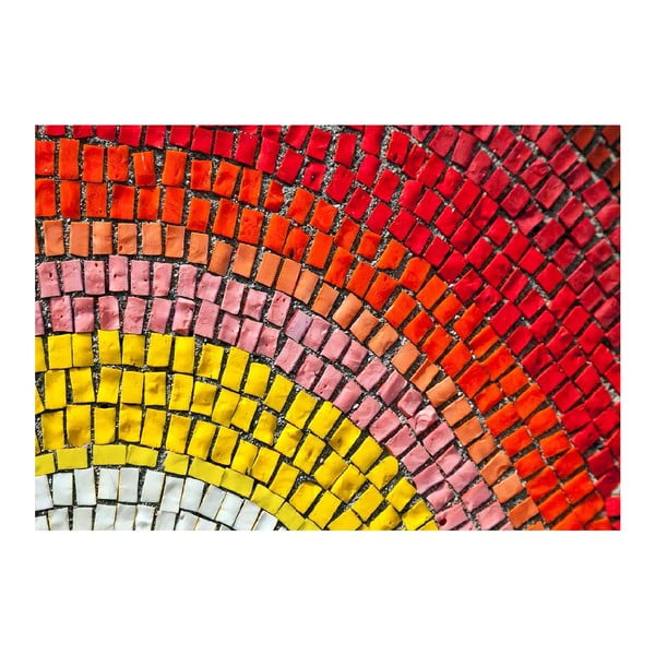 Mozaic vinilszőnyeg, 52 x 75 cm-image-2