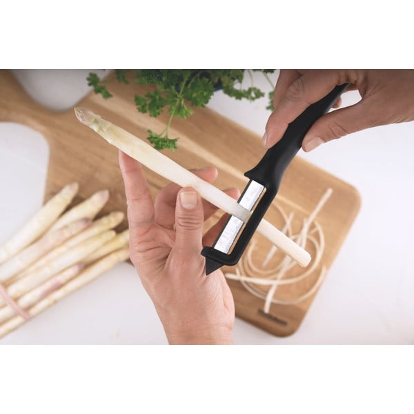 Food & More fekete spárga hámozó - Fackelmann-image-1