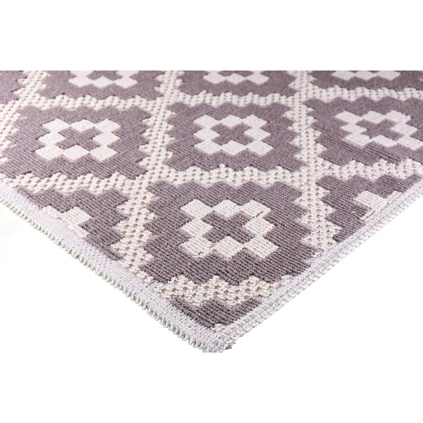 Art bézs pamut szőnyeg, 60 x 90 cm - Vitaus-image-1