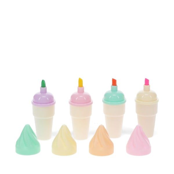 Filctoll készlet 4 db-os Ice Cream – Rex London-image-2