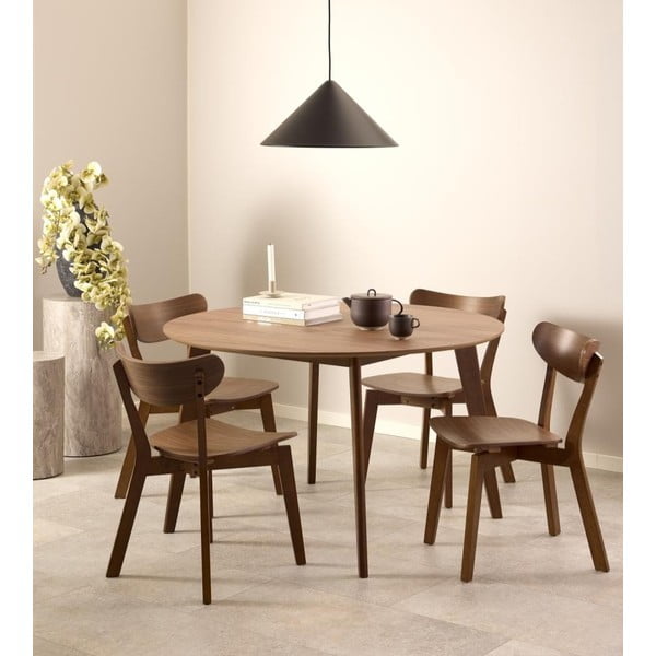 Kerek étkezőasztal ø 120 cm Roxby – Actona-image-1