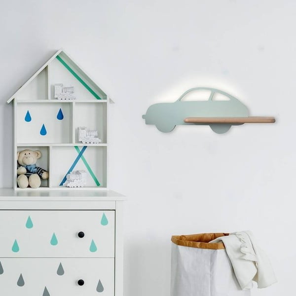 Mentazöld gyerek lámpa Car – Candellux Lighting-image-1