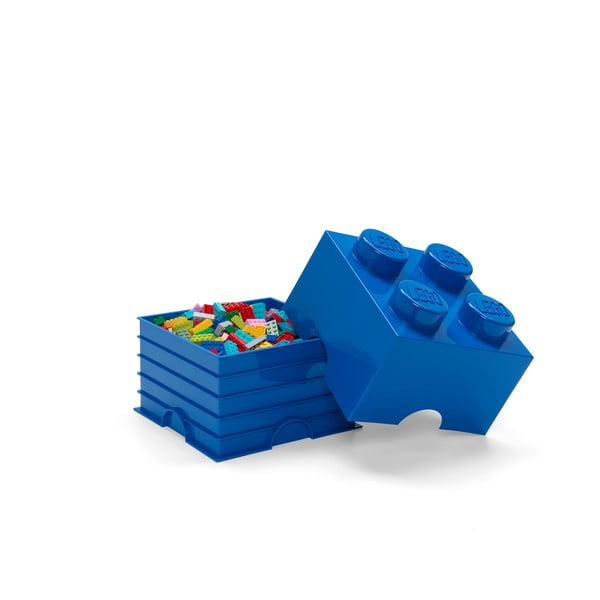Kék szögletes tárolódoboz - LEGO®-image-1