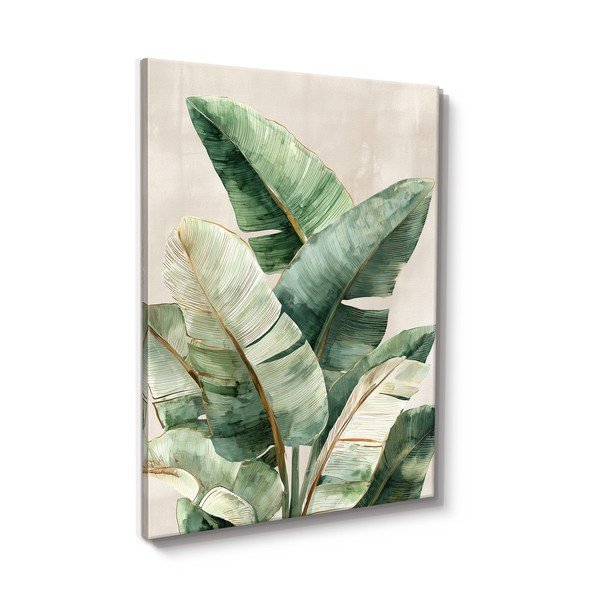 Nyomtatott vászon kép 70x100 cm Foliage – Styler-image-3