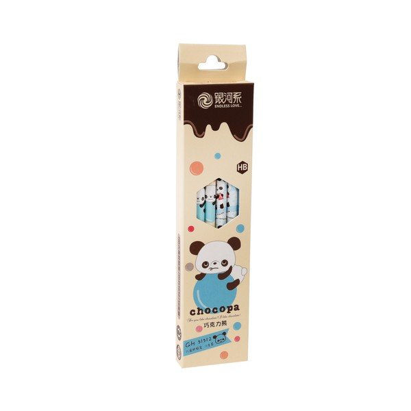 Choco Panda ceruzakészlet, 12 darabos - Rex London-image-1
