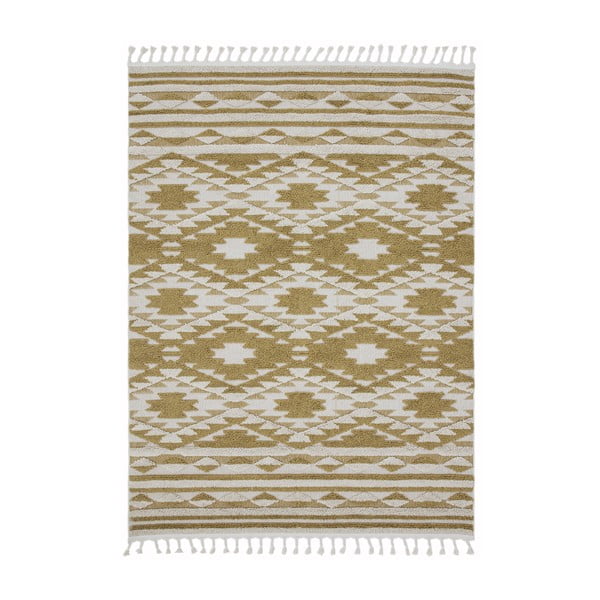 Taza sárga szőnyeg, 200 x 290 cm - Asiatic Carpets