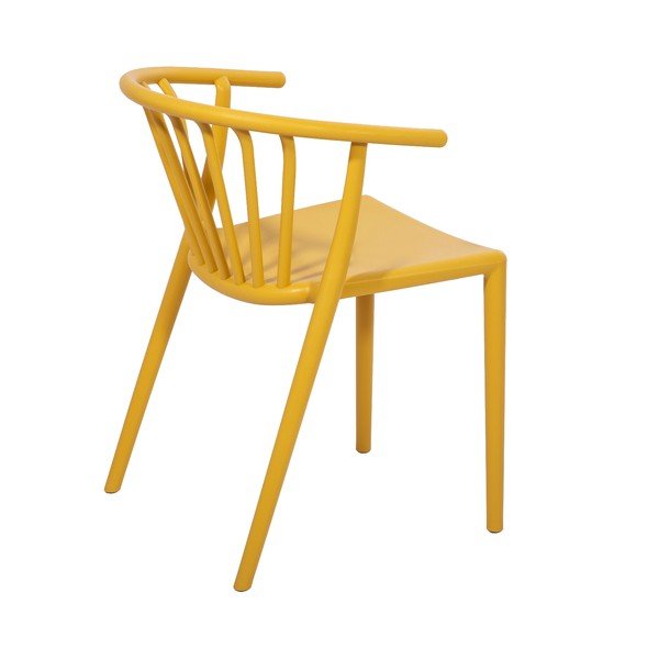 Capri sárga kerti szék - Bonami Essentials-image-4