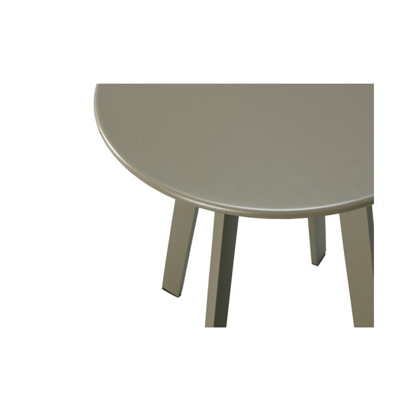 Fer zöld vas kerti dohányzóasztal, ø 40 cm - WOOOD-image-1