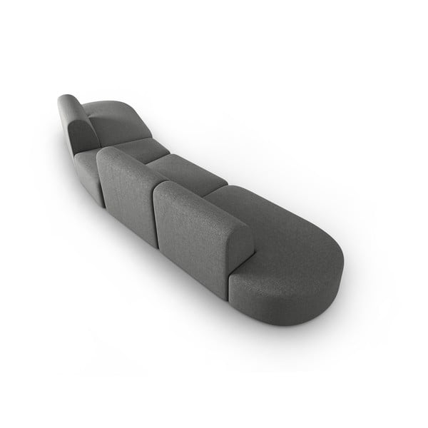 Szürke kanapé 412 cm Shane – Micadoni Home-image-3