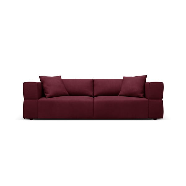 Borvörös kanapé 248 cm Esther – Milo Casa