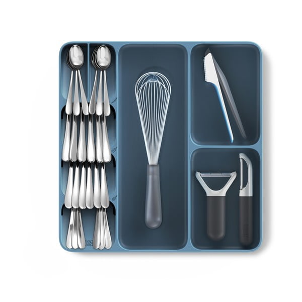 DrawerStore Compact Sky kék konyhai fiók rendszerező - Joseph Joseph-image-3