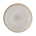 Sandrine szürke agyagkerámia tányér, ø 28,5 cm - Bloomingville