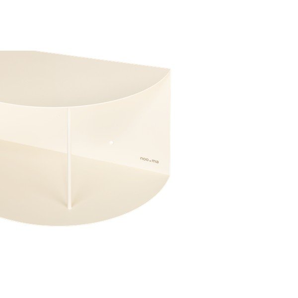 Bézs többszintes fém fali polc 80 cm Lina – noo.ma-image-4