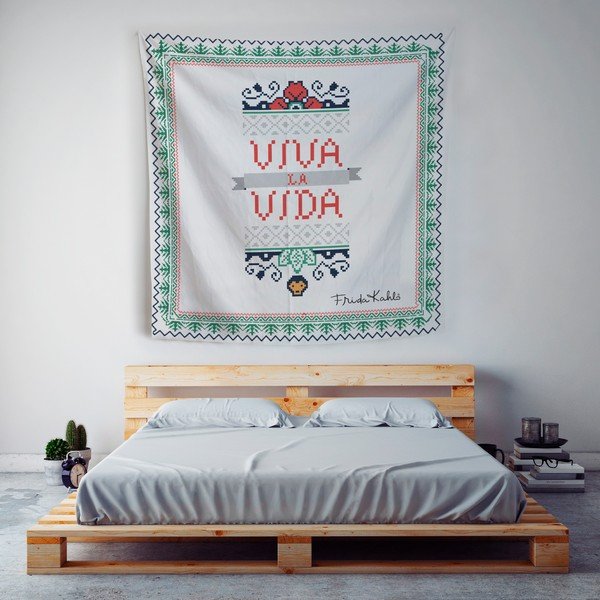 Faliszőnyeg 140x140 cm Viva la Vida – Really Nice Things-image-1