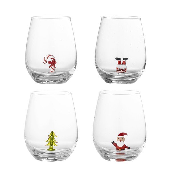 Pohár szett 4 db-os 560 ml Misa – Bloomingville