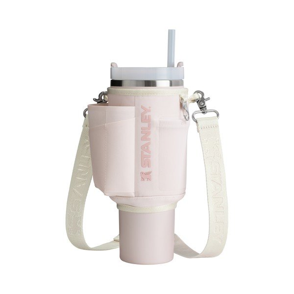 Termosz tartó All-Day Quencher Carry-All Rose Quartz – Stanley