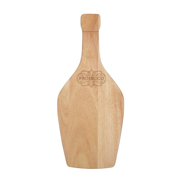 Large Prosecco vágódeszka Hevea fából - T&G Woodware