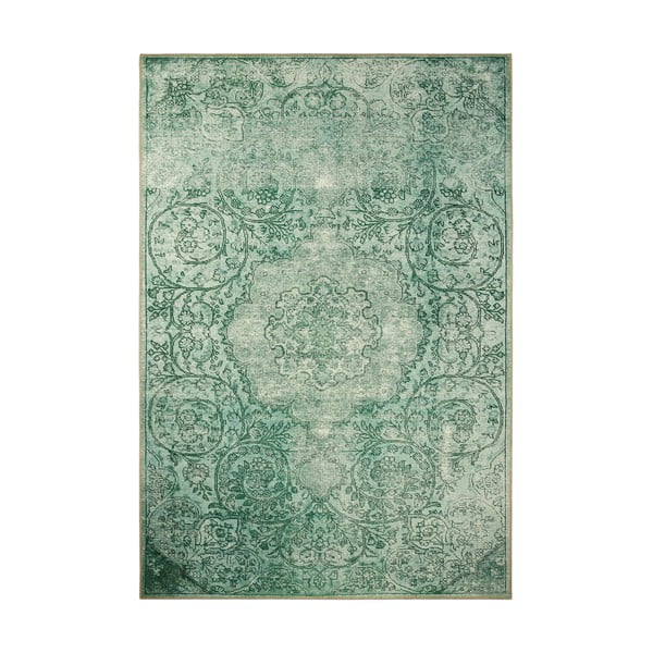 Chenile zöld szőnyeg, 80x150 cm - Ragami