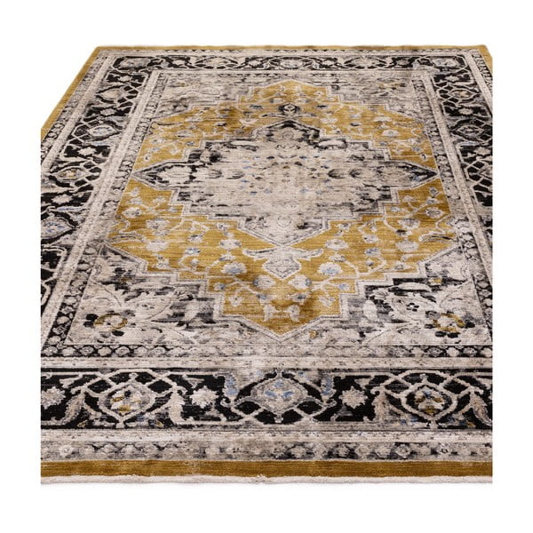 Okkersárga szőnyeg 120x166 cm Sovereign – Asiatic Carpets-image-3