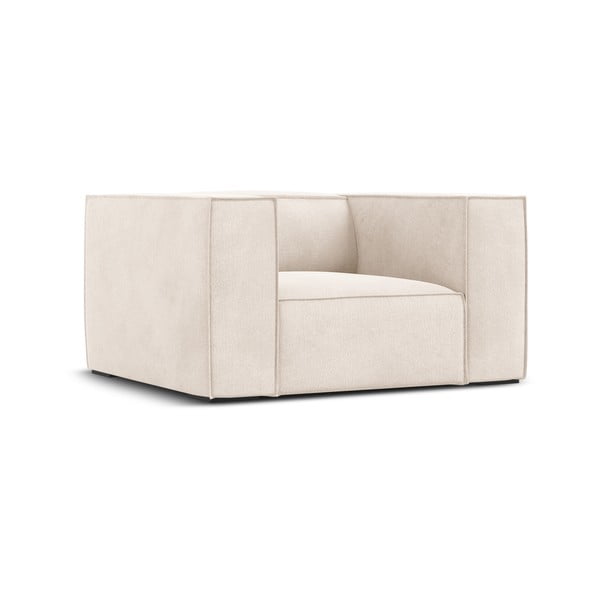 Krémszínű fotel Madame – Windsor & Co Sofas