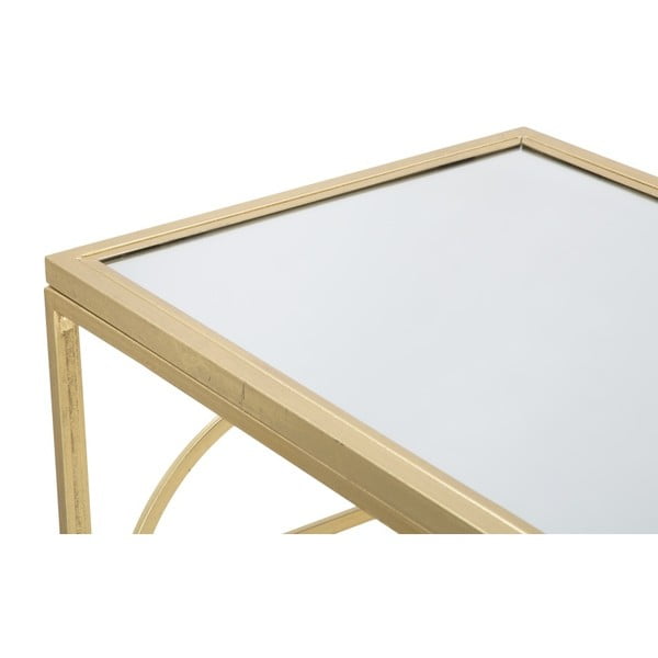 Aranyszínű konzolasztal 41x120 cm Marie – Mauro Ferretti-image-3