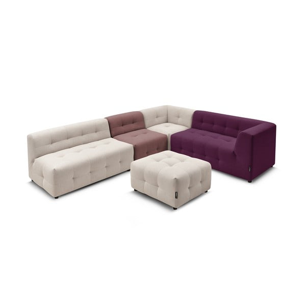 Sarokkanapé (jobb oldali) Kleber - Bobochic Paris-image-3