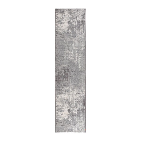 Maleah szürke kétoldalú futószőnyeg, 77 x 200 cm