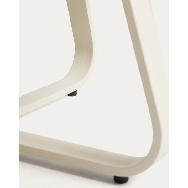 Fém kerek kerti dohányzóasztal ø 80 cm Tamaris – Kave Home-image-4