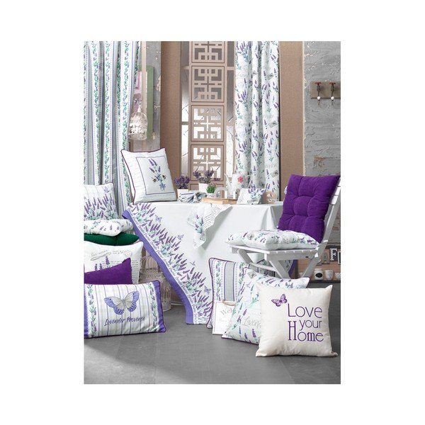Lavender Pattern párnahuzat, 43 x 43 cm - Mike & Co. NEW YORK-image-2