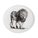 Marini Ferlazzo Lion fehér porcelán tányér, ø 20 cm - Maxwell & Williams