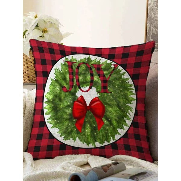 Párnahuzat karácsonyi mintával 43x43 cm – Mila Home