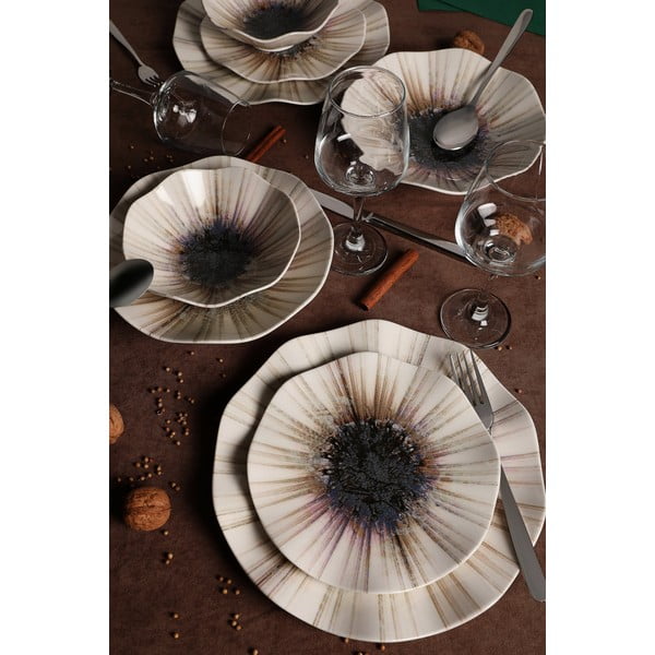 Porcelán étkészlet 24 db-os – Hermia-image-3