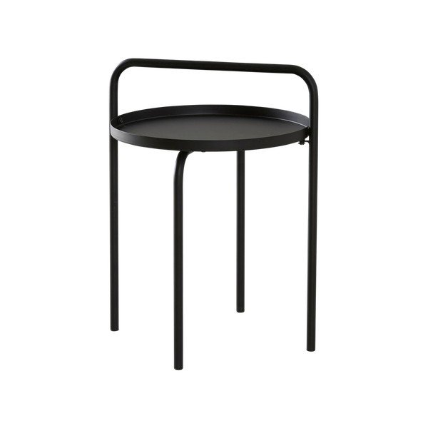 Fém kerek tárolóasztal ø 42 cm Bleket – Jotex