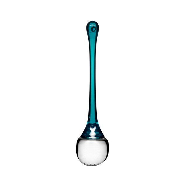 Tea Strainer türkizkék teaszűrő - Sagaform-image-1